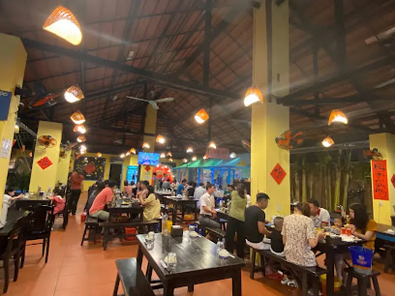 Hải sản Mộc quán