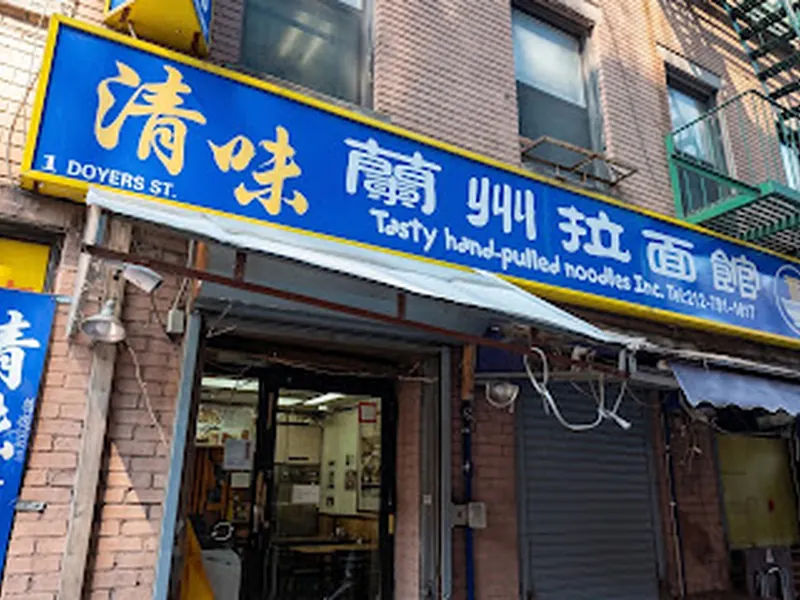 Tasty Hand-Pulled Noodles