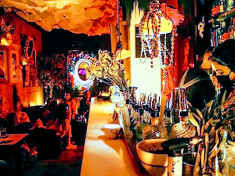 Cocktail Bar La Santoría