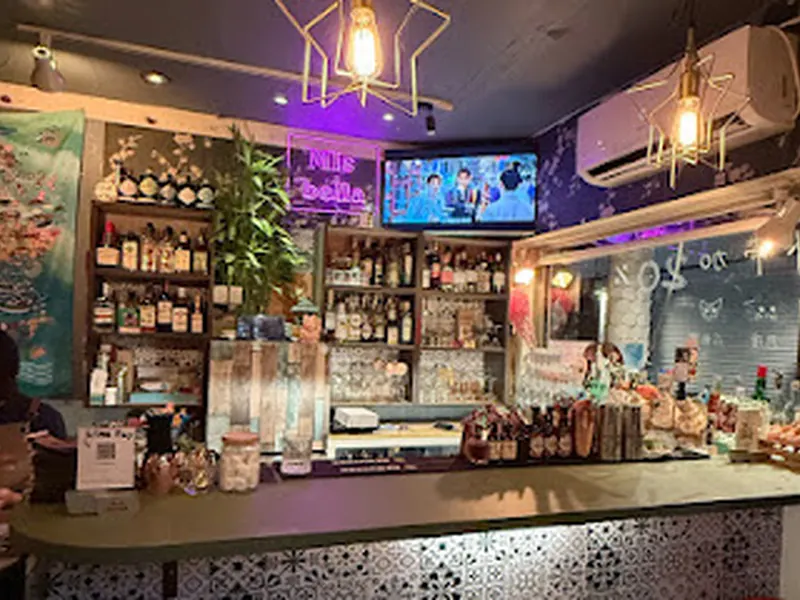 Bella bar-早餐街隠蔵版調酒専売店 澎湖酒吧bar