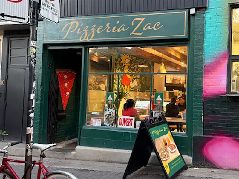 Pizzeria Zac Végane | Vegan Pizza