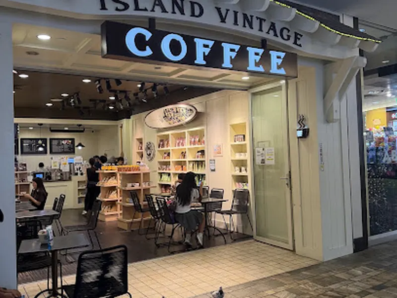 Island Vintage Coffee Waikiki