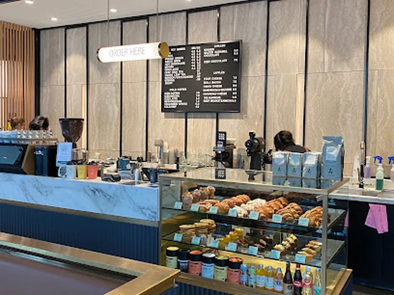 Axil Coffee Roasters Flinders Gate