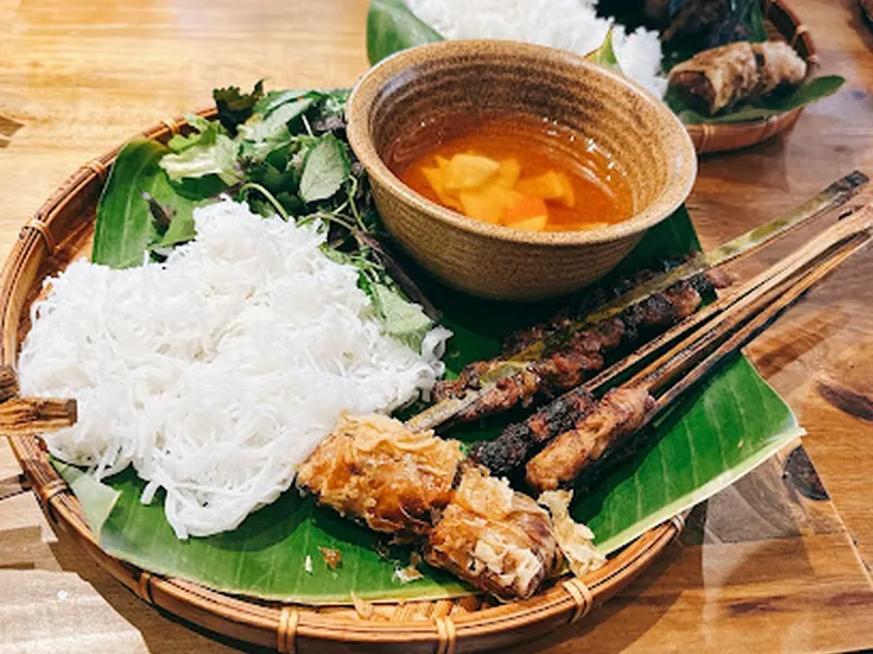 Bún chả hà nội