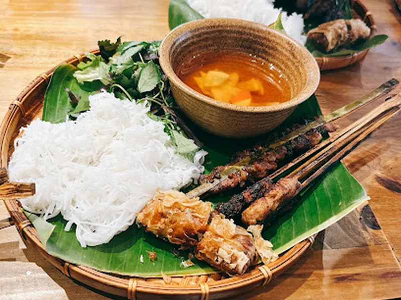 Bún chả hà nội