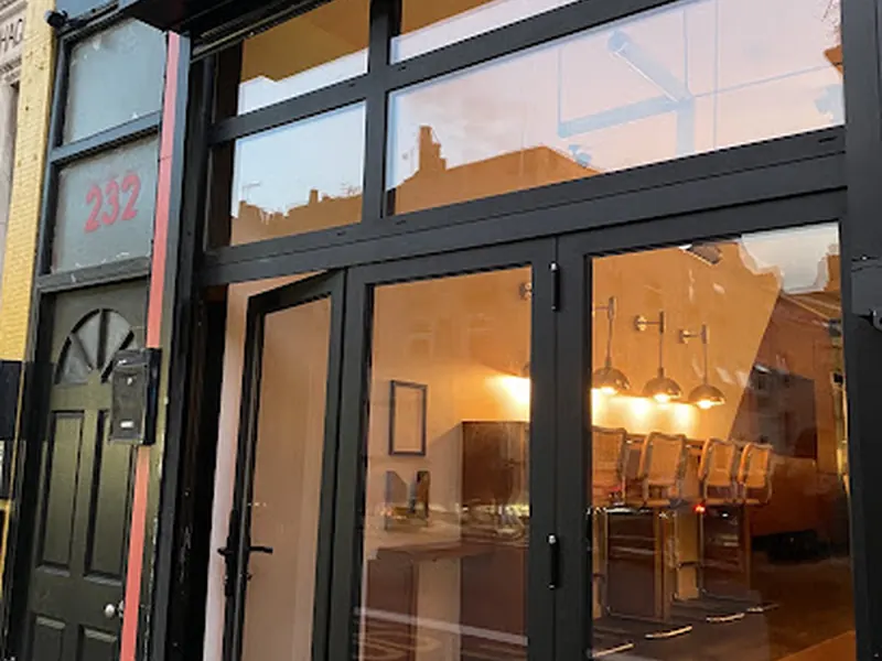 A Bar with Shapes for a Name