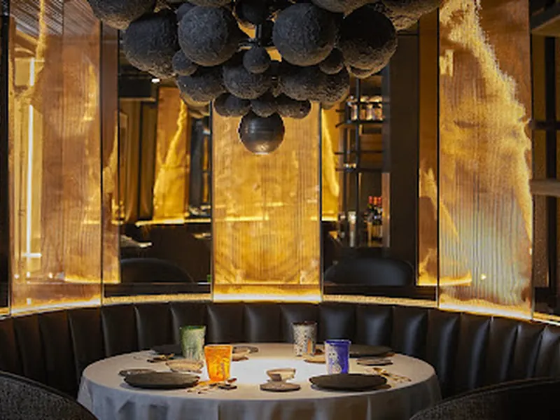 Smoked Room Madrid. Fire Omakase by Dani García