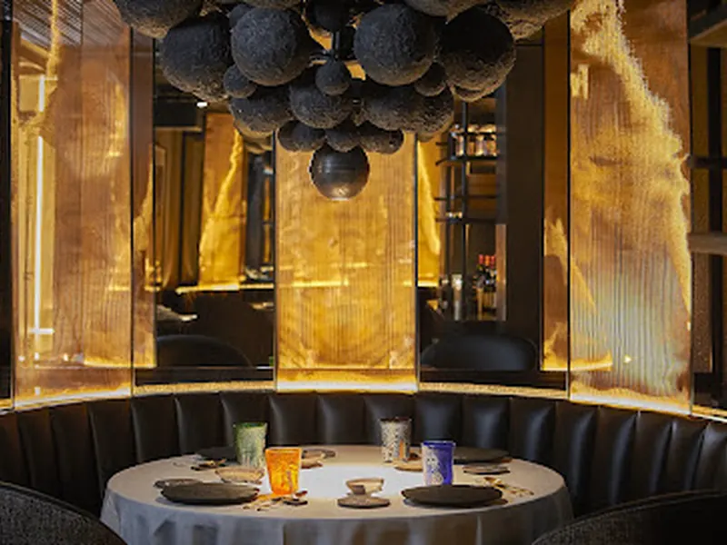 Smoked Room Madrid. Fire Omakase by Dani García