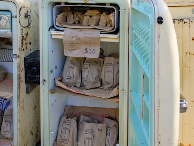 Bruny Baker Bread Fridge