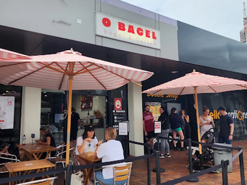O Bagel Broadbeach