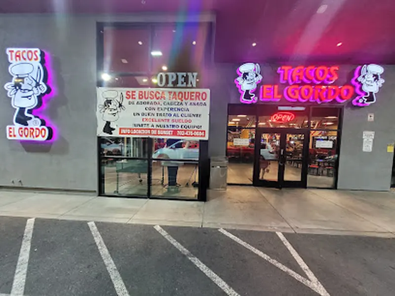 Tacos El Gordo