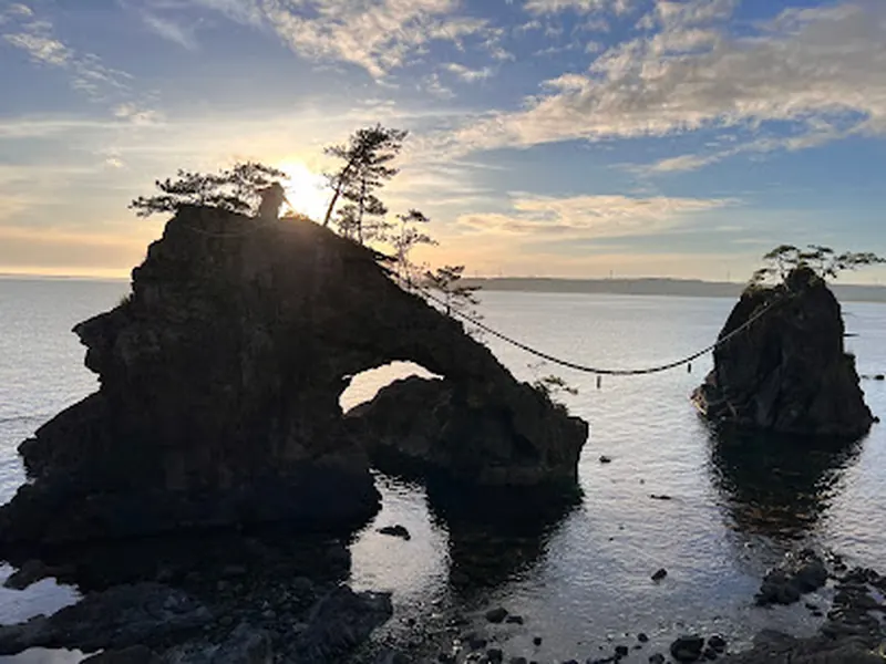 Hatago-iwa Rock