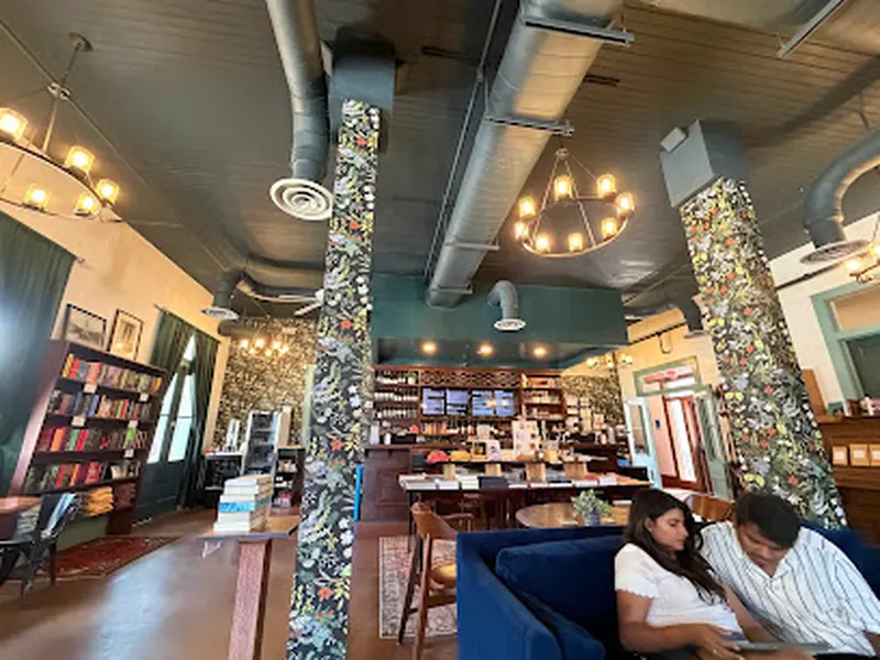 Vintage Bookstore and Wine Bar