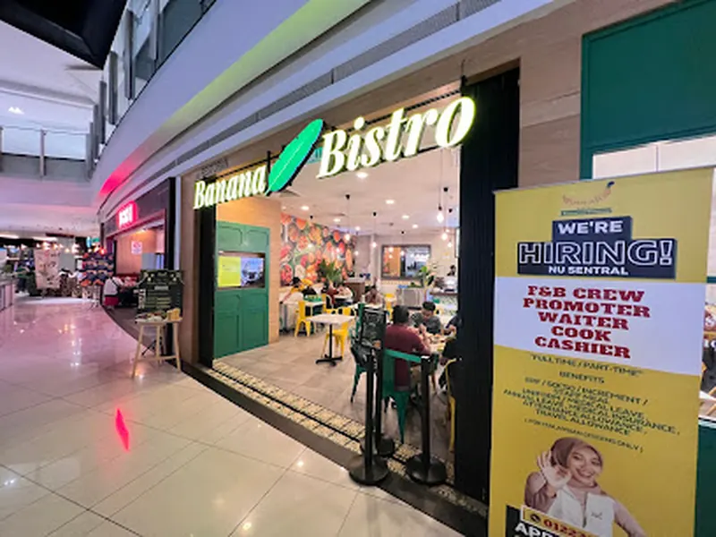 Banana Bistro Banana Leaf Restaurant @ Nu Sentral