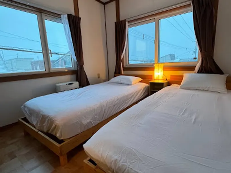 Winter Whale Lodge