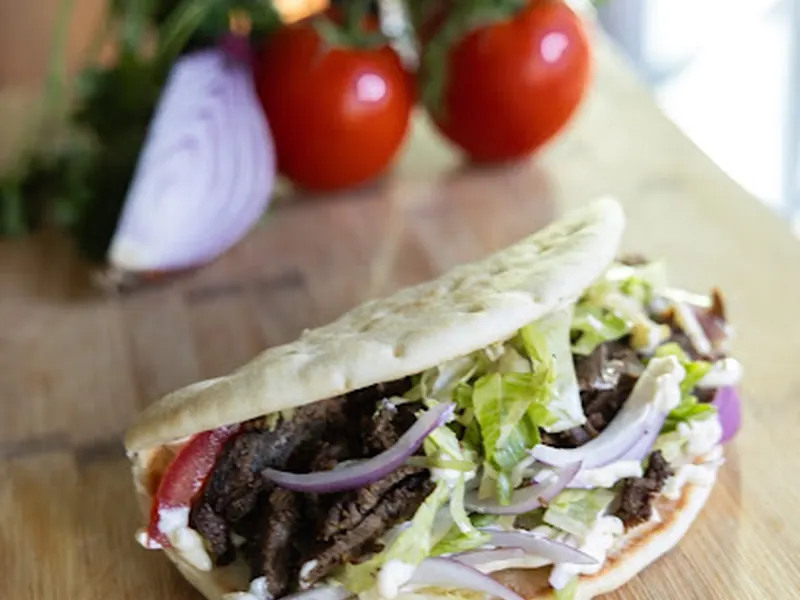 Vostok Gyro & Shawarma Halal
