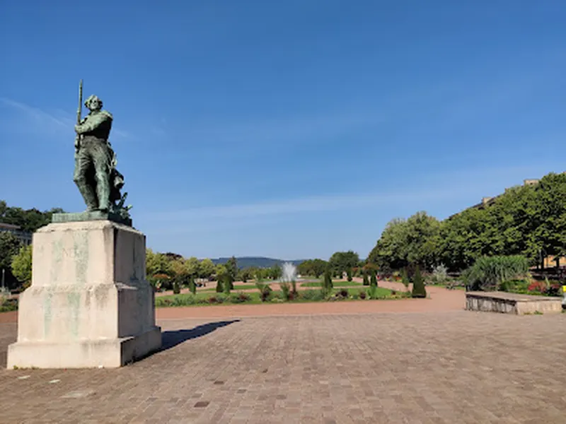 Jardin de l'esplanade de Metz