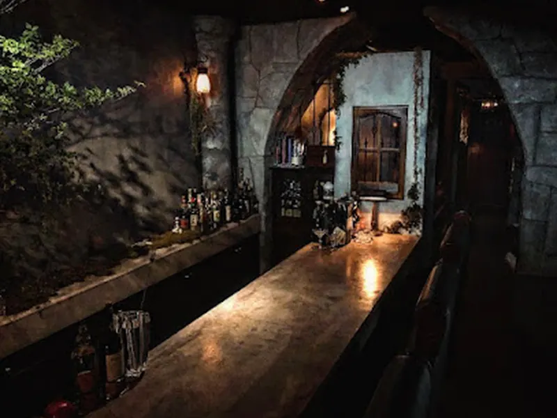城. -旧 bar cafca.-