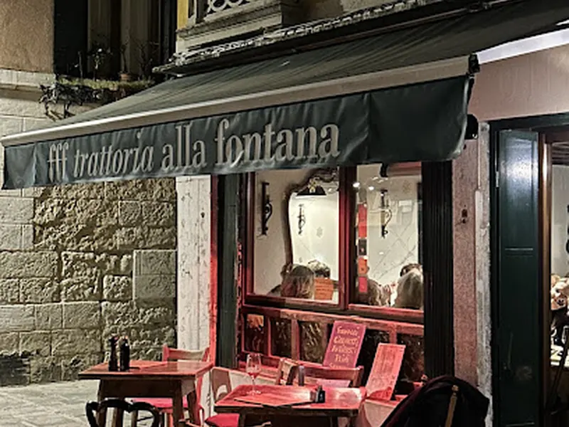 Trattoria Alla Fontana