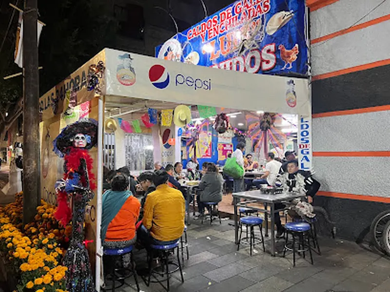 Caldos de Gallina "Luis"