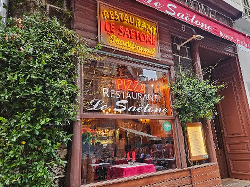 Restaurant Le Saëtone