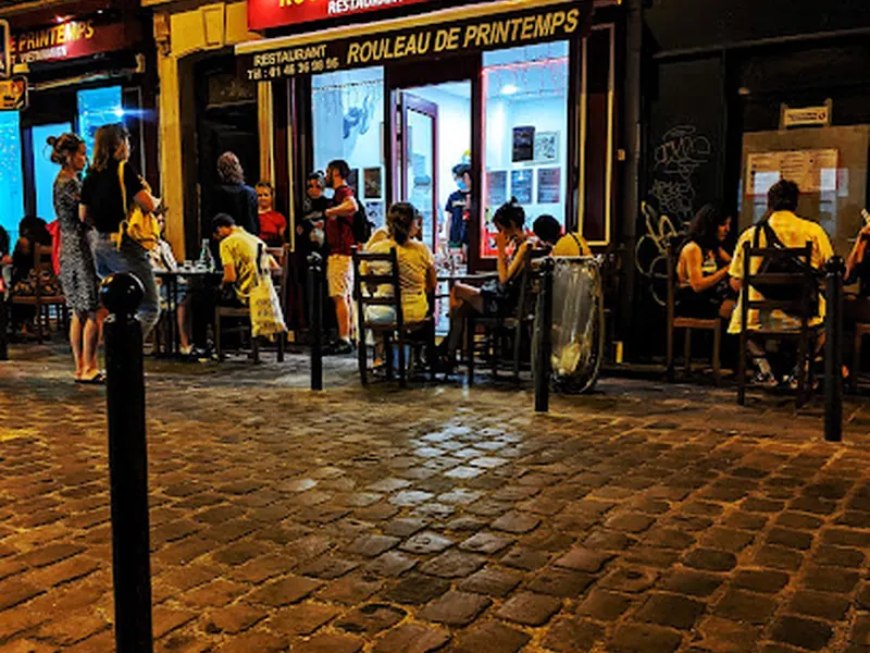 Rouleau de Printemps