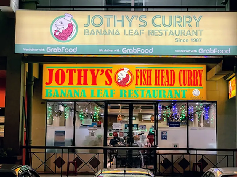 Jothy's Fish Head Curry Banana Leaf Restaurant