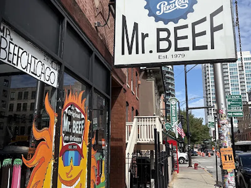 Mr. Beef