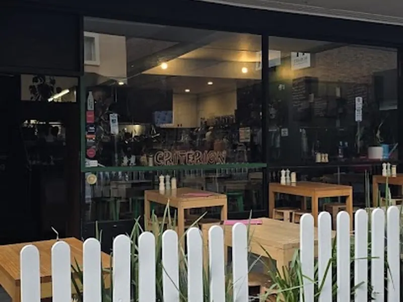 Criterion Street Cafe