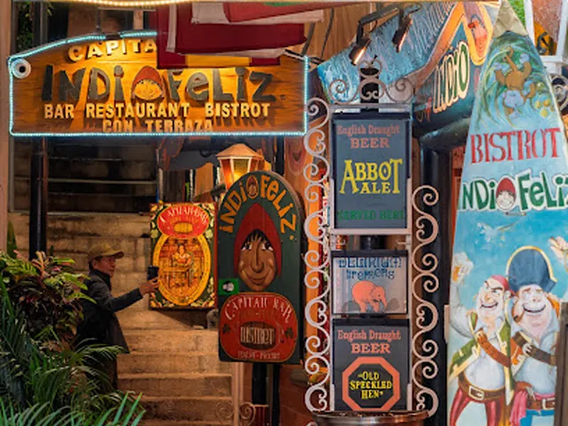 Restaurant Bistro Bar Indio Feliz